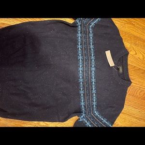 J. Crew wool sweater.